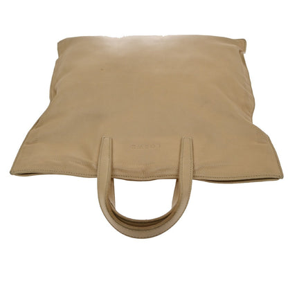 Loewe Vintage Leather, Beige, Leather, Tote Bag