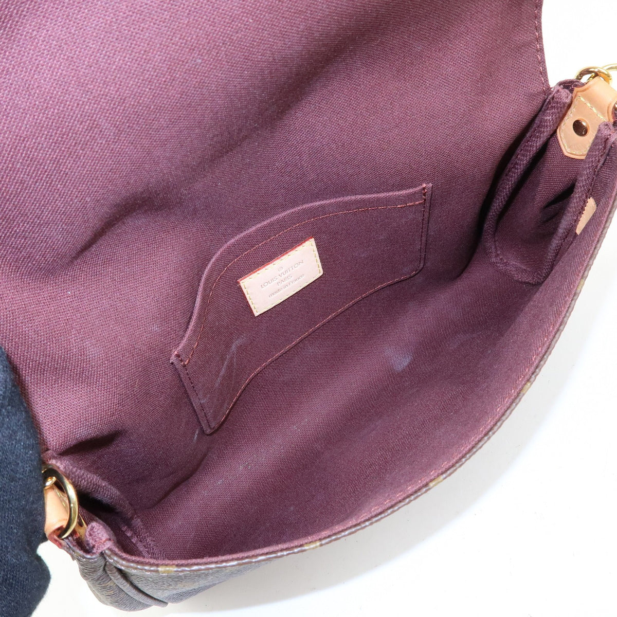 Louis Vuitton Favorite Monogram Canvas, Brown, Canvas, Handbag