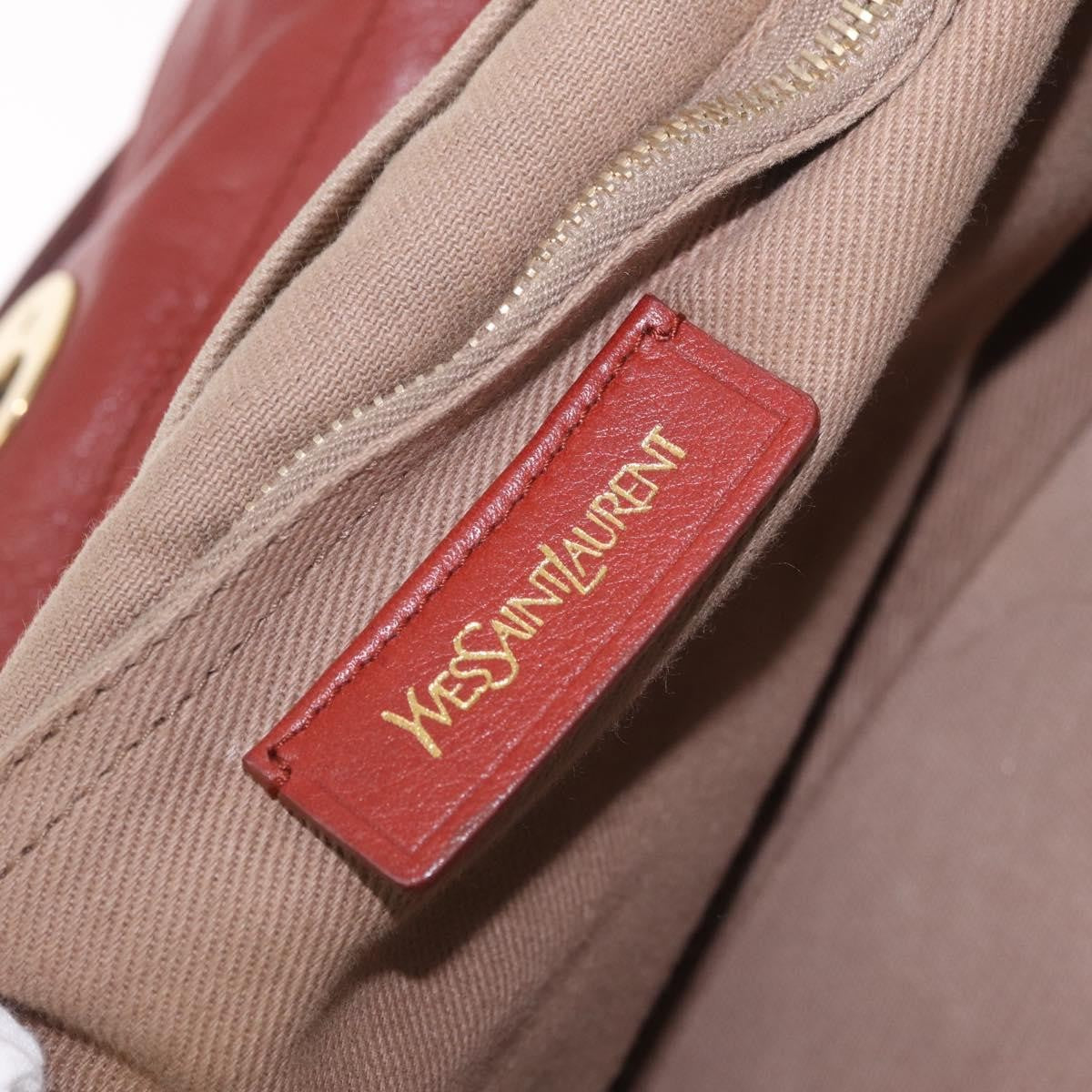 Saint Laurent Muse Two Leather, Brown, Leather, Handbag