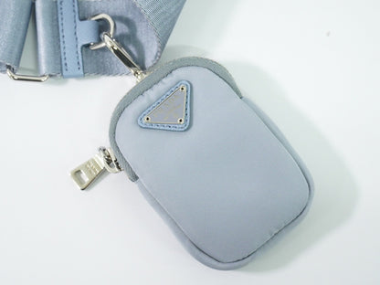 Prada Re-Edition 2005 Tessuto, Blue, Nylon, Shoulder Bag