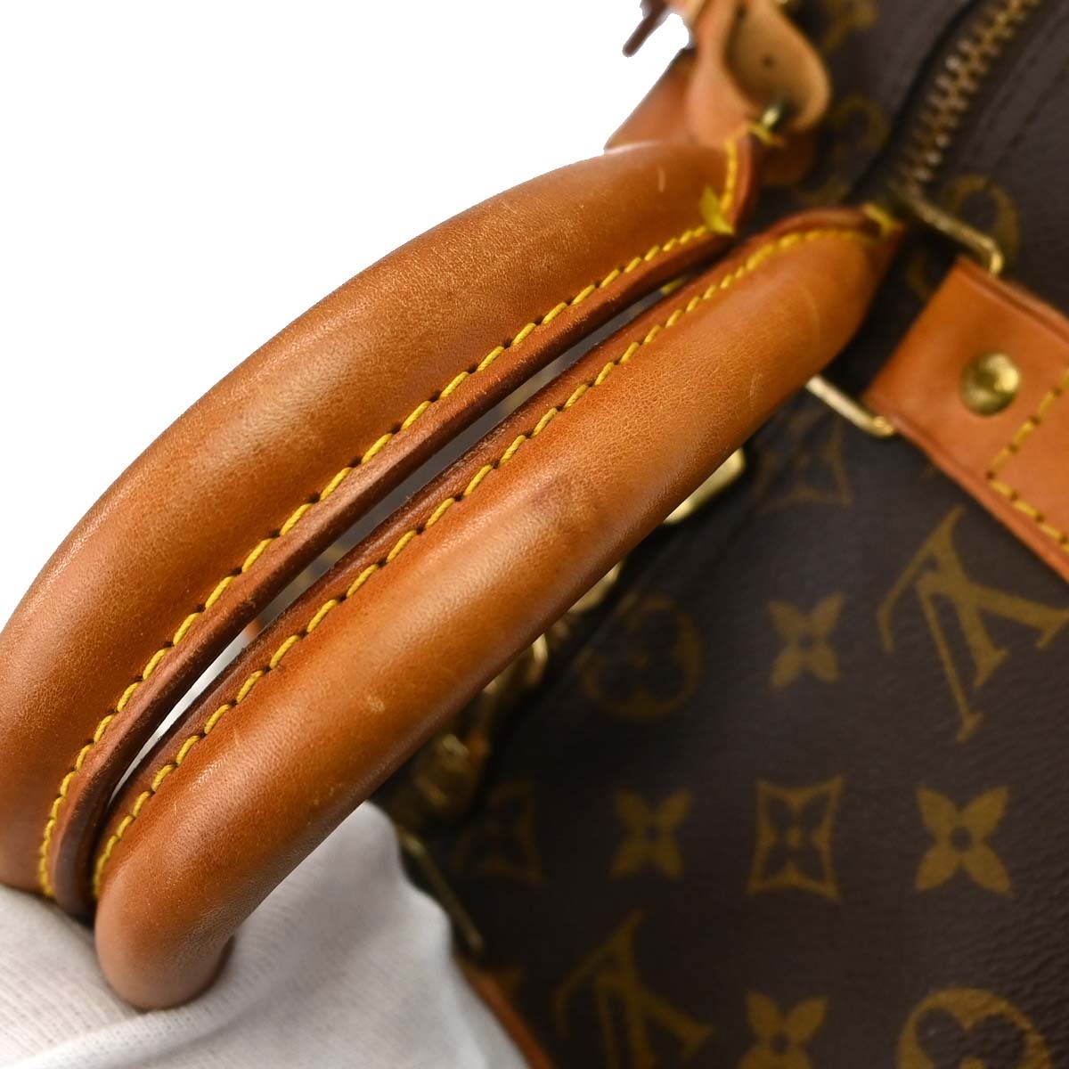 Louis Vuitton Keepall Monogram Canvas, Brown, Canvas, Travel Bag