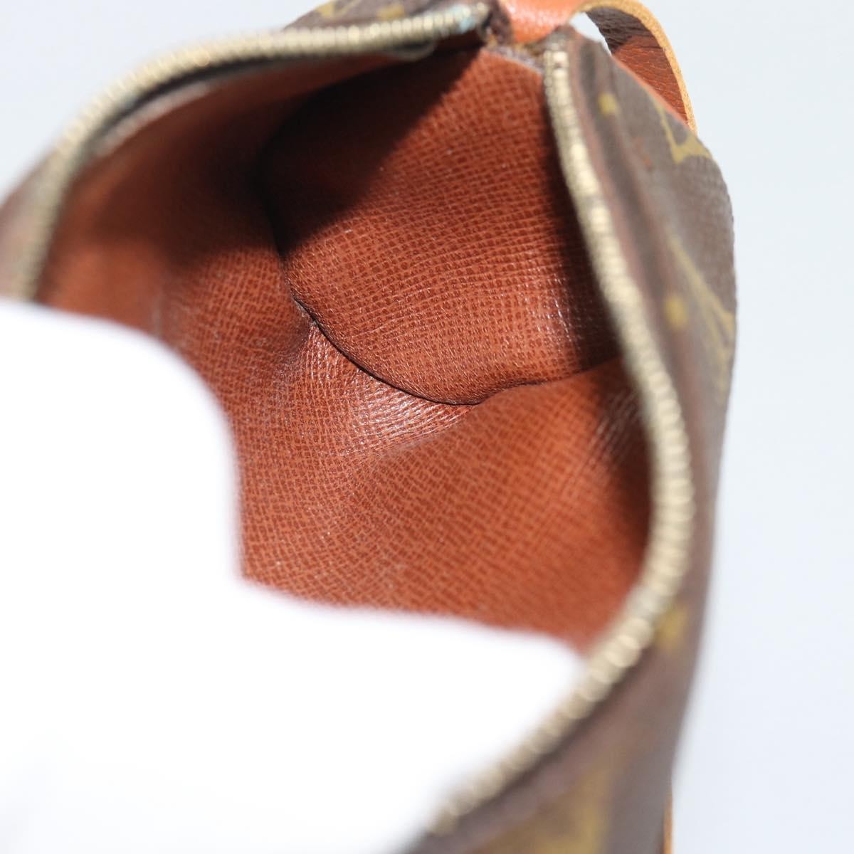 Louis Vuitton Papillon Pochette Monogram Canvas, Brown, Canvas, Clutch