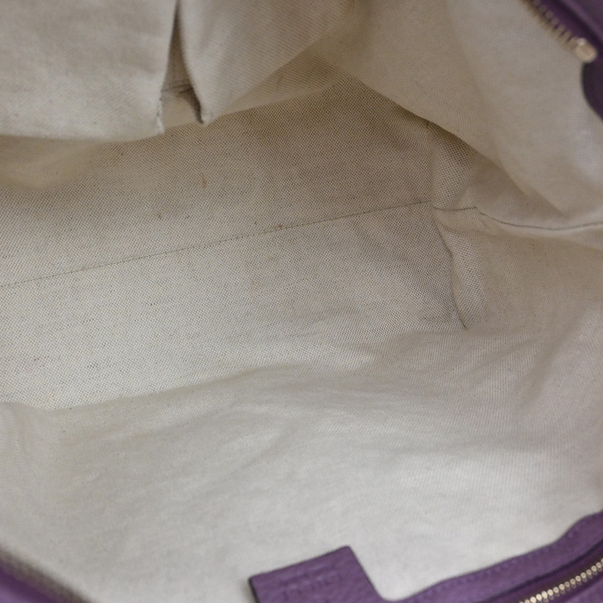 Gucci Miss GG Tote GG Canvas with Leather, Beige, Canvas, Handbag
