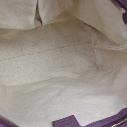 Gucci Miss GG Tote GG Canvas with Leather, Beige, Canvas, Handbag