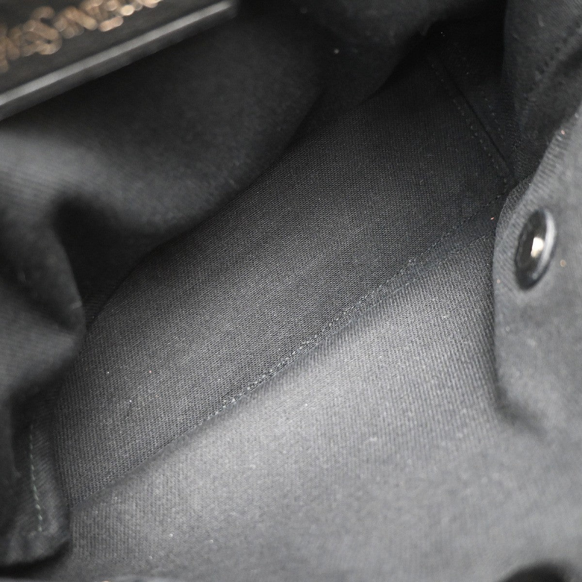 Saint Laurent Muse Two Leather, Black, Leather, Handbag