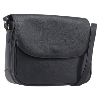 Gucci Shoulder Leather, Black, Leather, Shoulder Bag