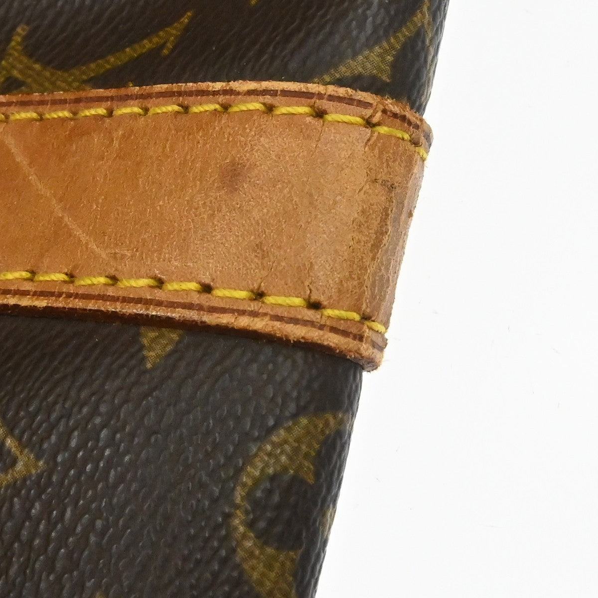 Louis Vuitton Keepall Monogram Canvas, Brown, Canvas, Travel Bag