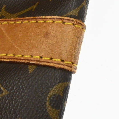 Louis Vuitton Keepall Monogram Canvas, Brown, Canvas, Travel Bag
