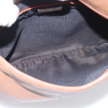 Loewe Shoulder bag Leather, Brown, Leather, Shoulder Bag