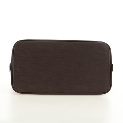 Louis Vuitton Alma Epi Leather, Brown, Leather, Handbag