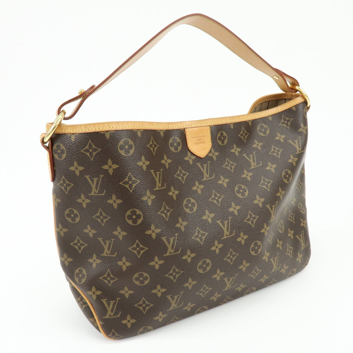 Louis Vuitton Delightful Monogram Canvas, Brown, Canvas, Handbag