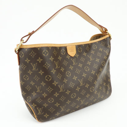 Louis Vuitton Delightful Monogram Canvas, Brown, Canvas, Handbag