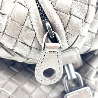 Bottega Veneta Montaigne Handle Intrecciato Nappa, Brown, Other, Handbag