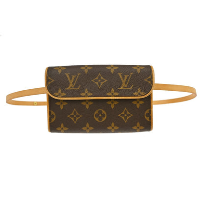 Louis Vuitton Florentine Monogram, Brown, Canvas, Clutch