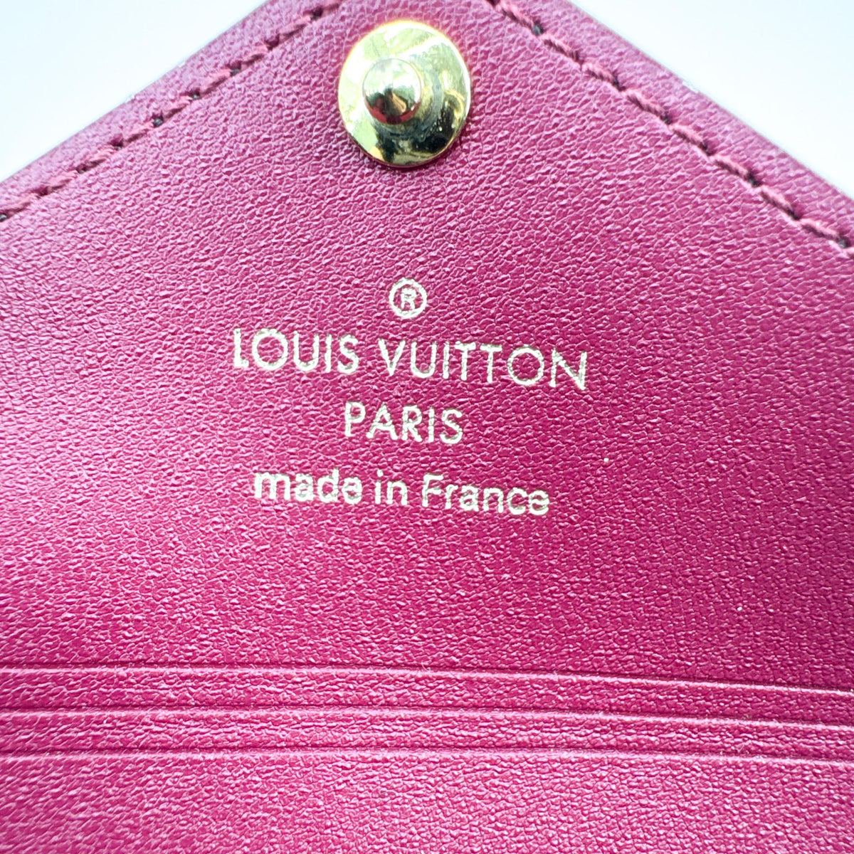 Louis Vuitton Kirigami Pochette Monogram Canvas, Brown, Canvas, Clutch