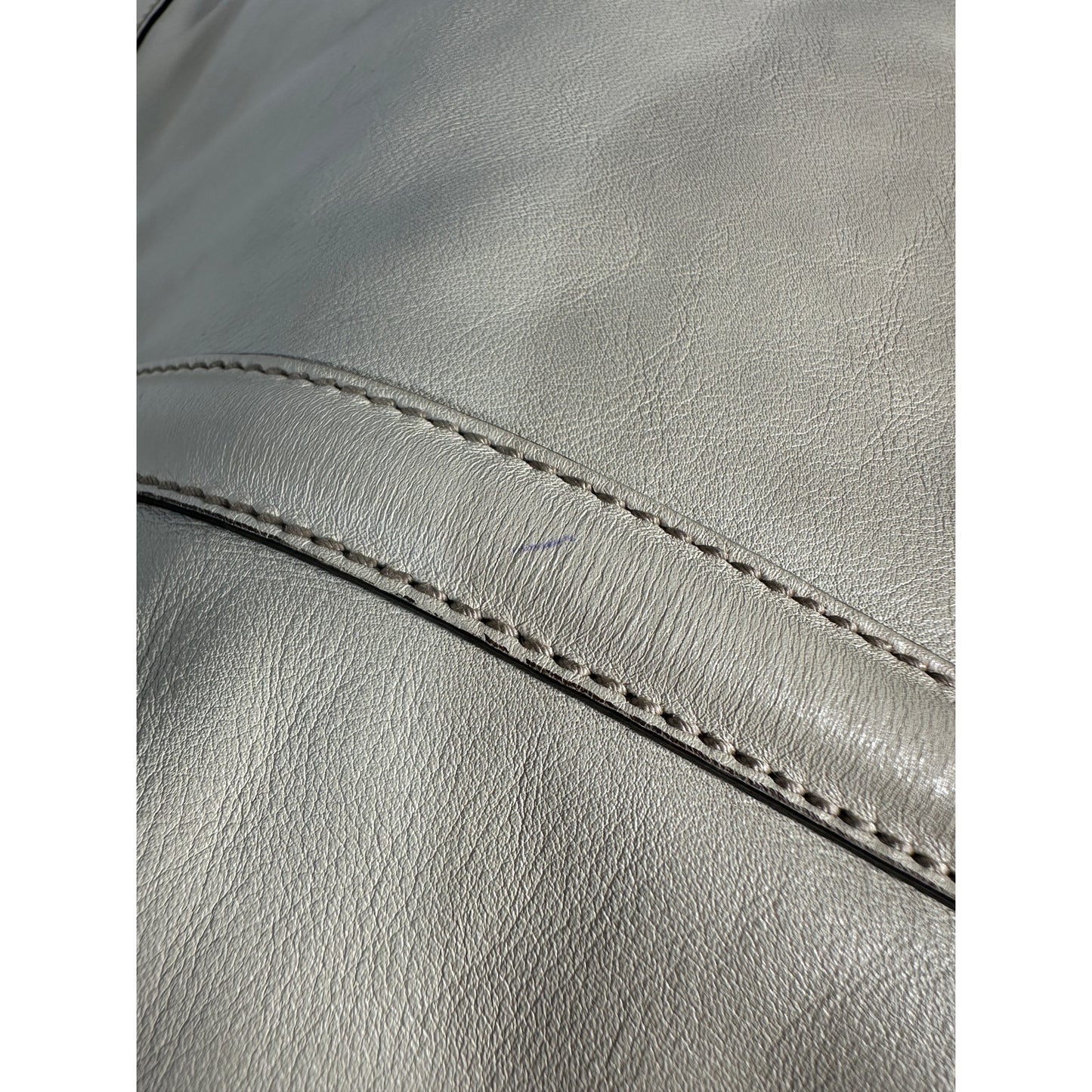 GUCCI Britt Tote Bag Calfskin Leather