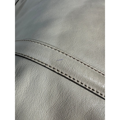 GUCCI Britt Tote Bag Calfskin Leather