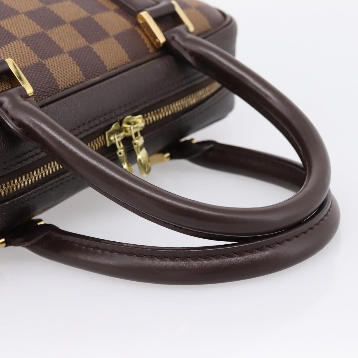 Louis Vuitton Brera Damier, Brown, Canvas, Handbag