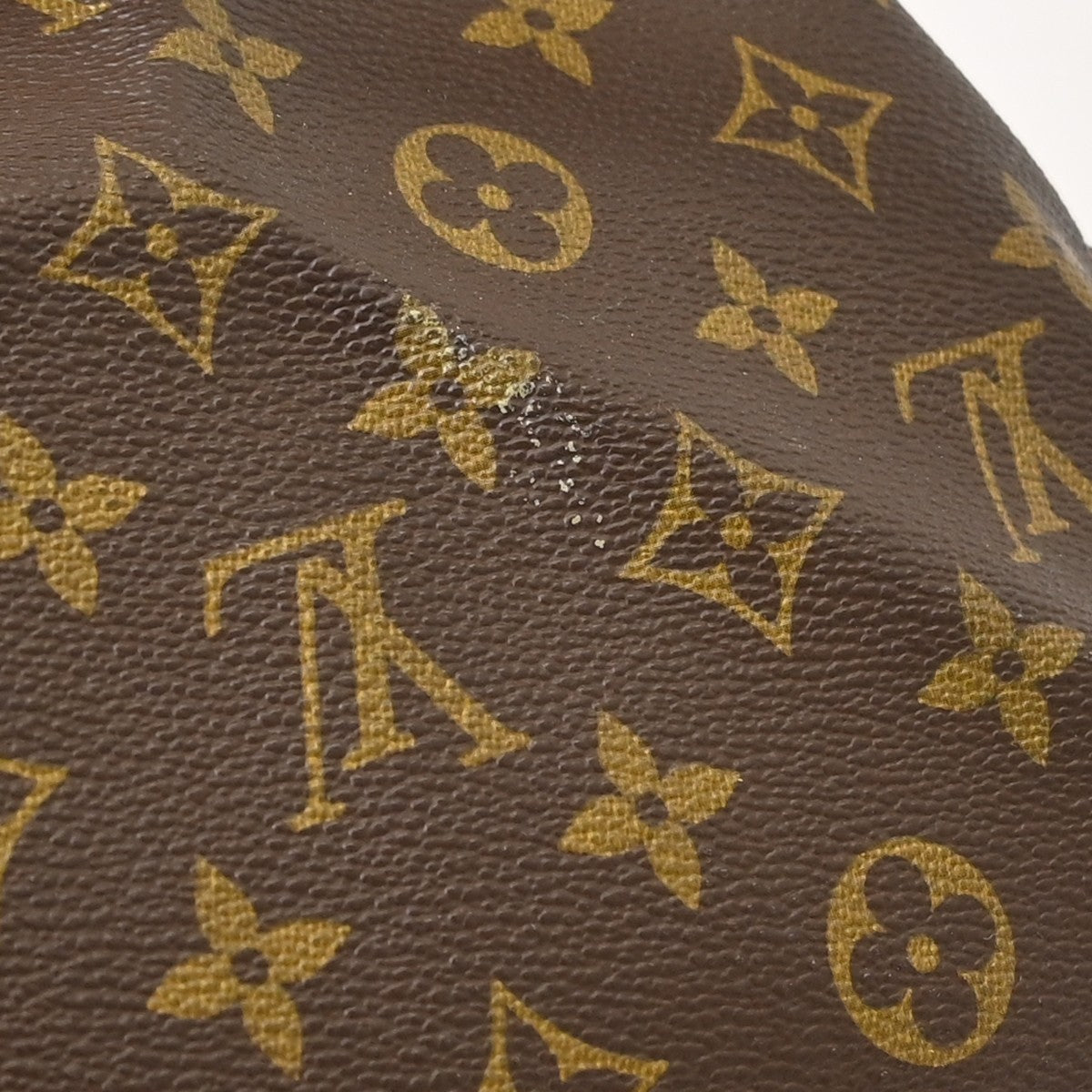 Louis Vuitton Keepall Monogram, Brown, Canvas, Travel Bag