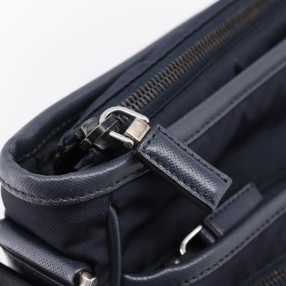 Prada Shoulder Tessuto, Navy, Nylon, Shoulder Bag