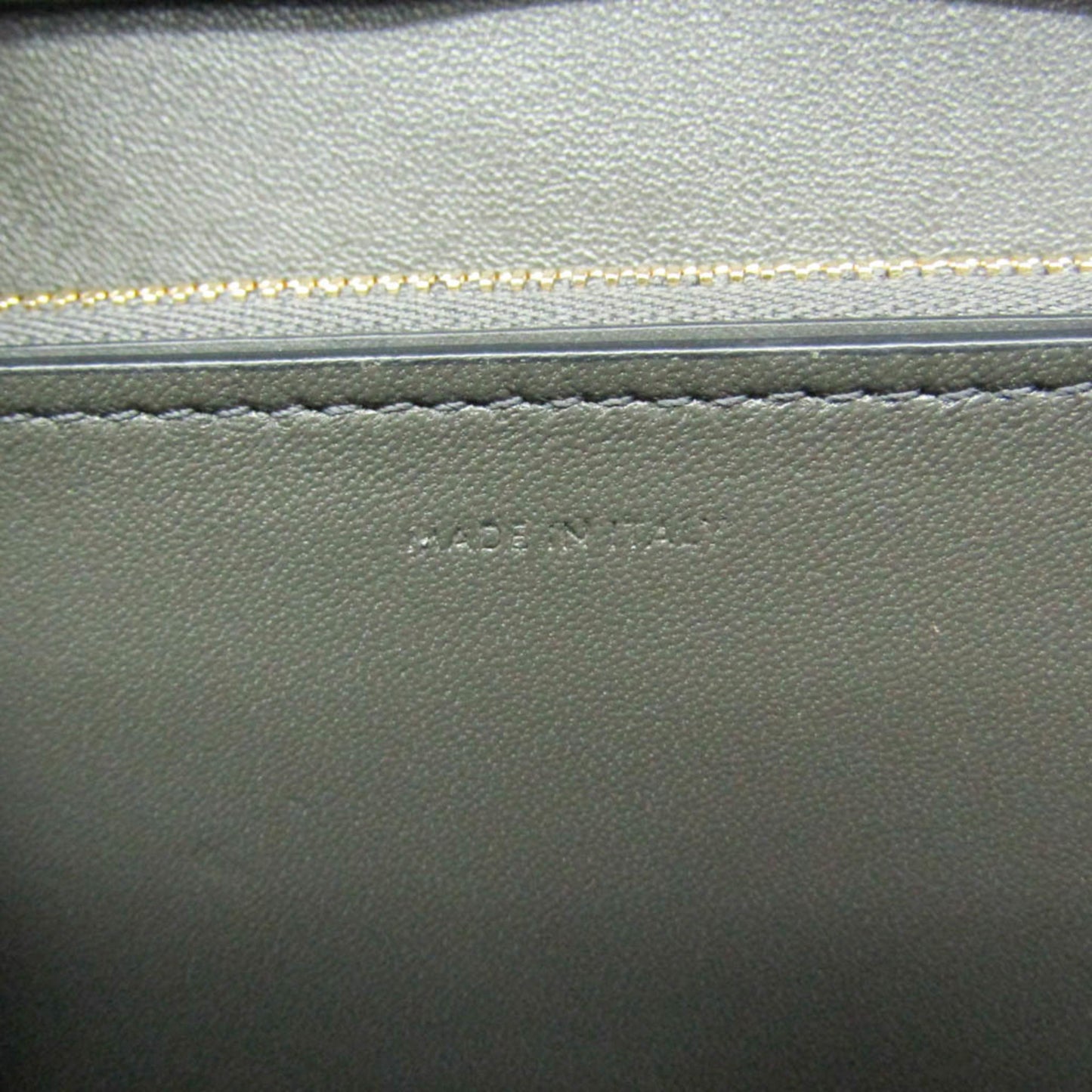 Celine Classic Box Smooth Leather, Gray, Leather, Handbag