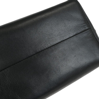 Loewe Anagram Leather, Black, Leather, Handbag