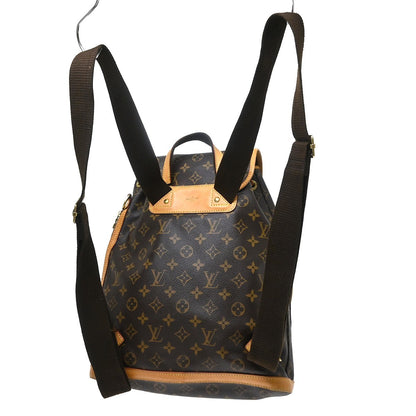 Louis Vuitton Bosphore Monogram Canvas, Brown, Canvas, Backpack