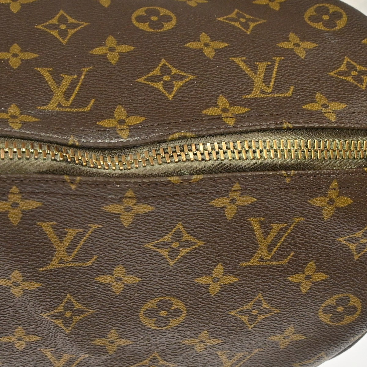 Louis Vuitton Keepall Monogram Canvas, Brown, Canvas, Travel Bag