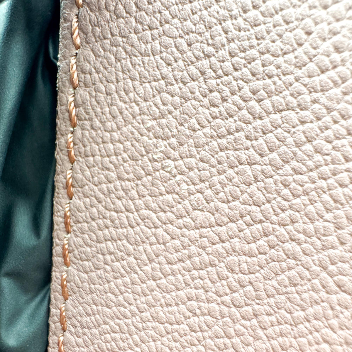 Burberry Helmsley Leather, Pink, Calfskin, Handbag
