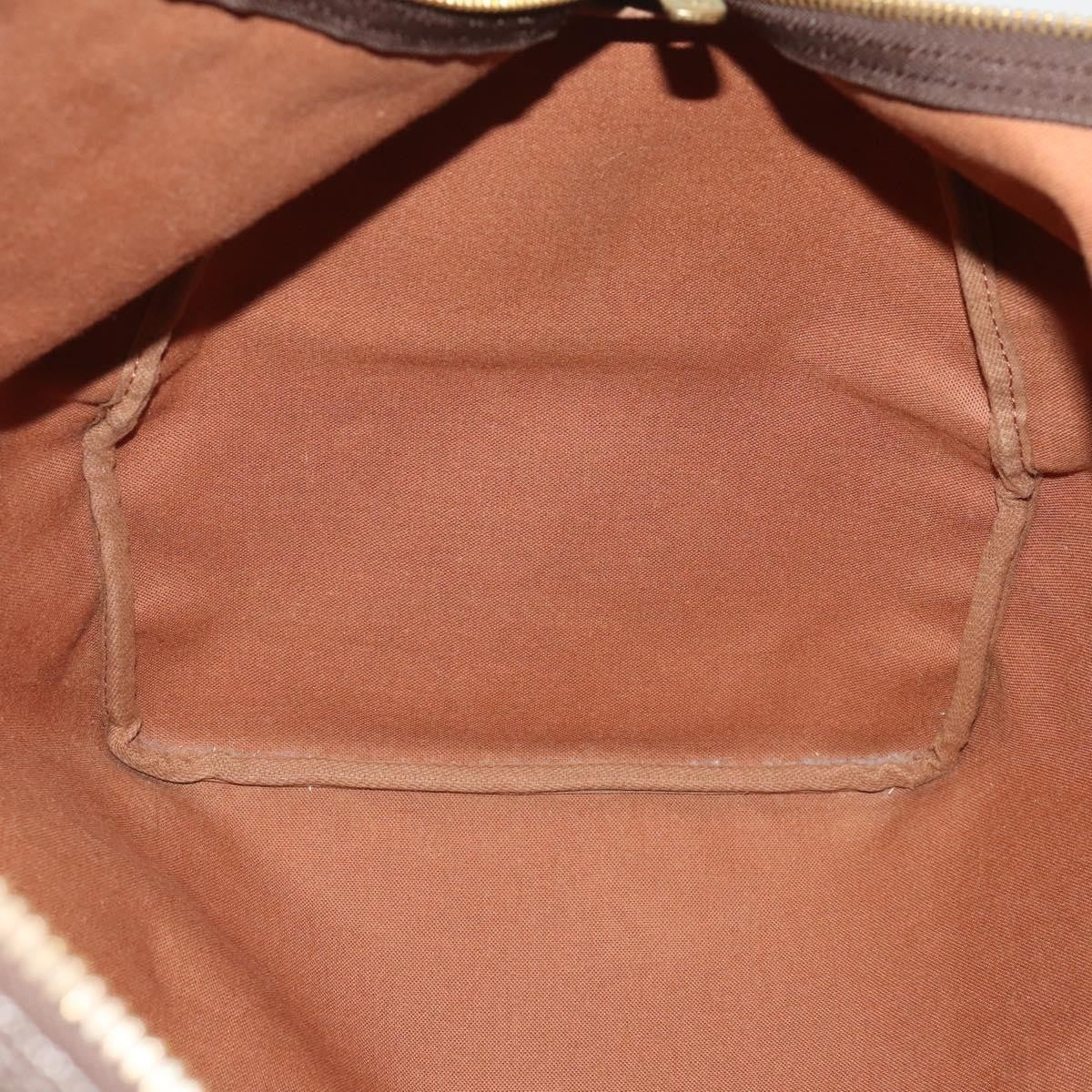Louis Vuitton Keepall Monogram, Brown, Canvas, Travel Bag
