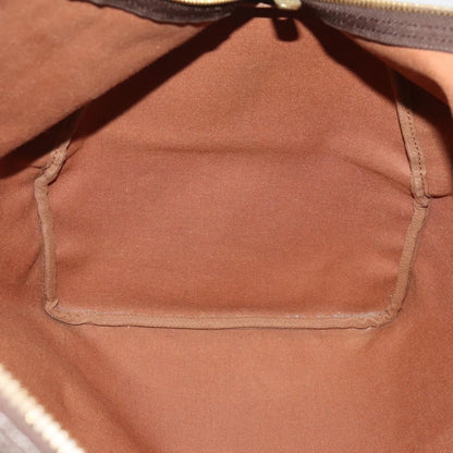 Louis Vuitton Keepall Monogram, Brown, Canvas, Travel Bag