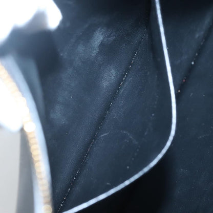 Balenciaga Ville Pouch Leather, Black, Leather, Clutch