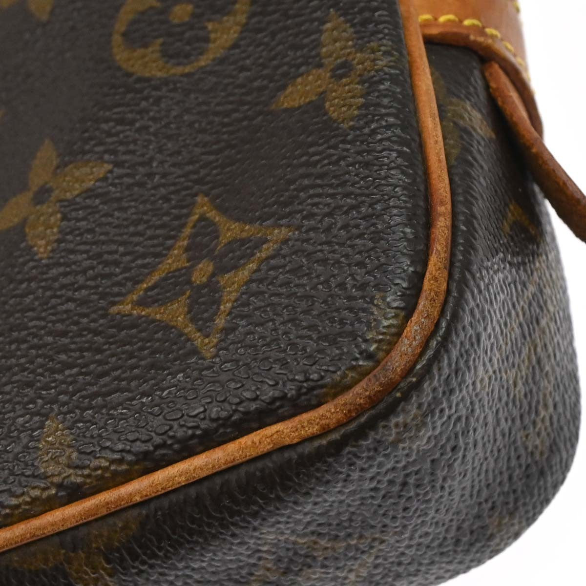 Louis Vuitton Pochette Marly Bandouliere Monogram Canvas, Brown, Canvas, Shoulder Bag