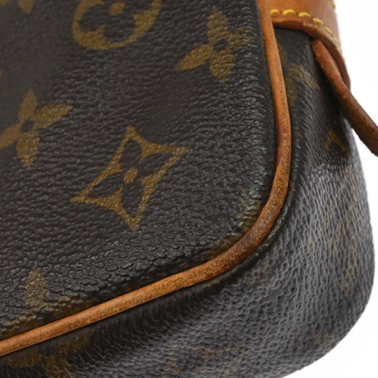 Louis Vuitton Pochette Marly Bandouliere Monogram Canvas, Brown, Canvas, Shoulder Bag