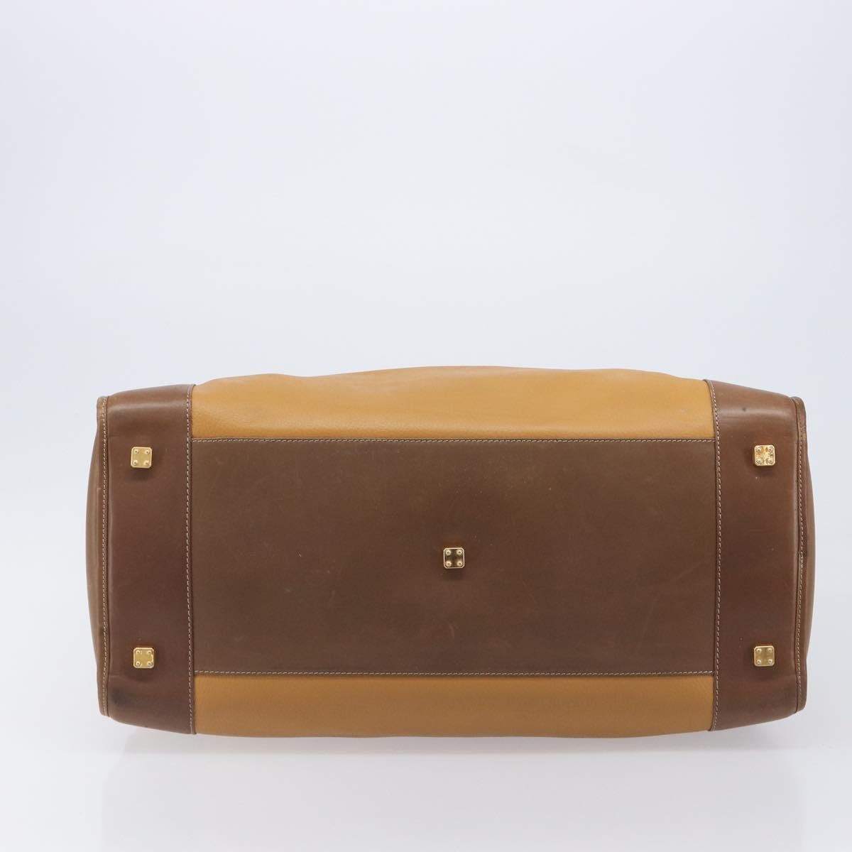 Loewe Amazona Leather, Beige, Leather, Handbag