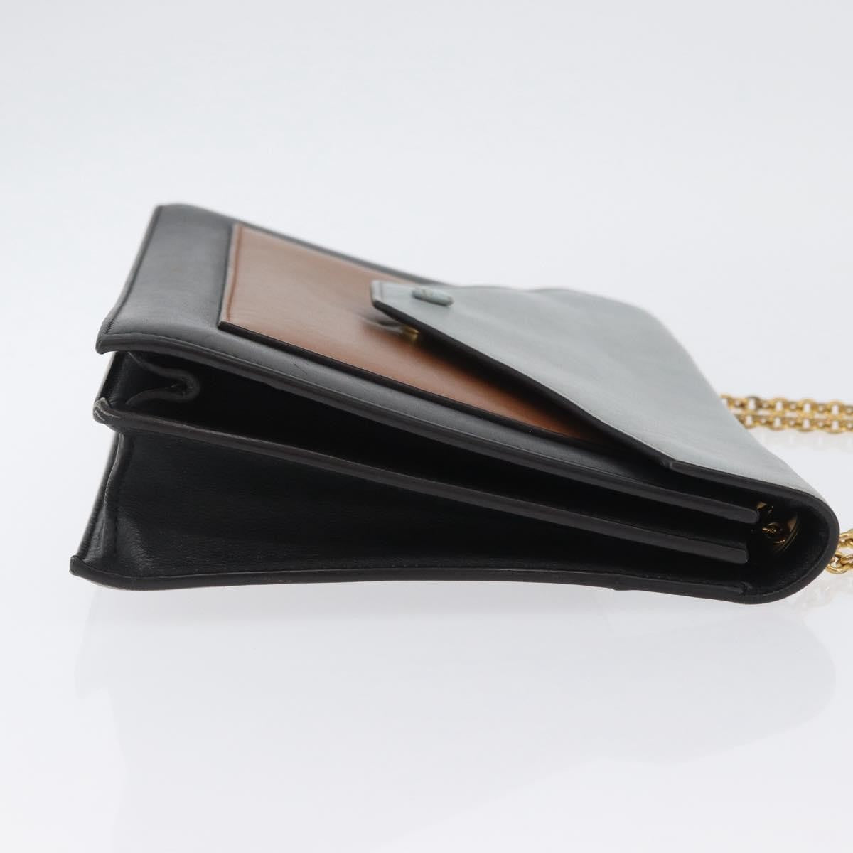 Celine Pocket Envelope Leather, Multicolour, Leather, Shoulder Bag
