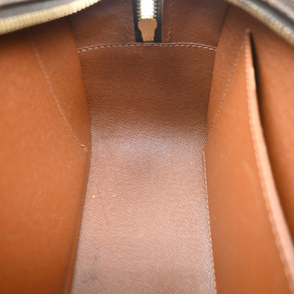 Louis Vuitton Cite Monogram Canvas, Brown, Canvas, Handbag