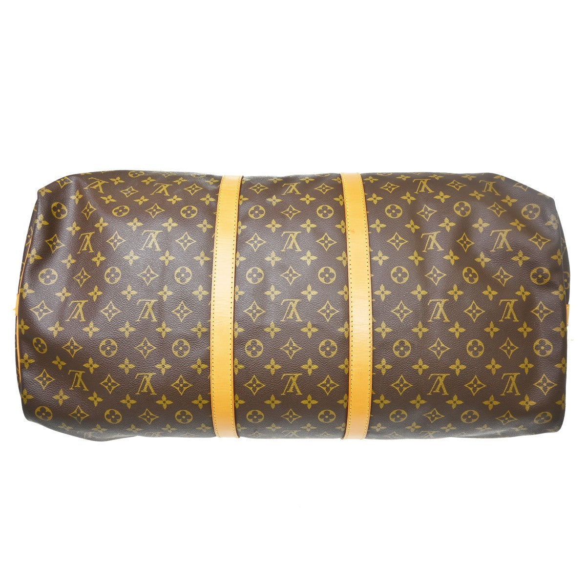 Louis Vuitton Keepall Bandouliere Monogram Canvas, Brown, Canvas, Travel Bag