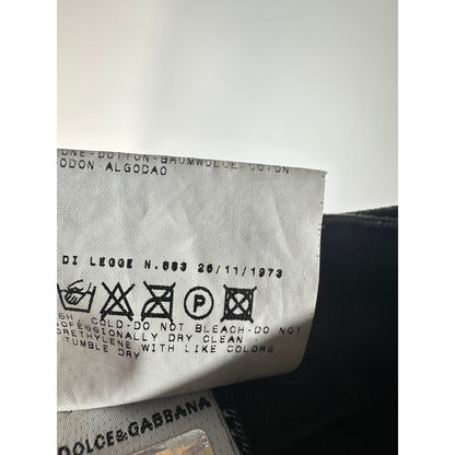Dolce & Gabbana Utility Mini Skirt