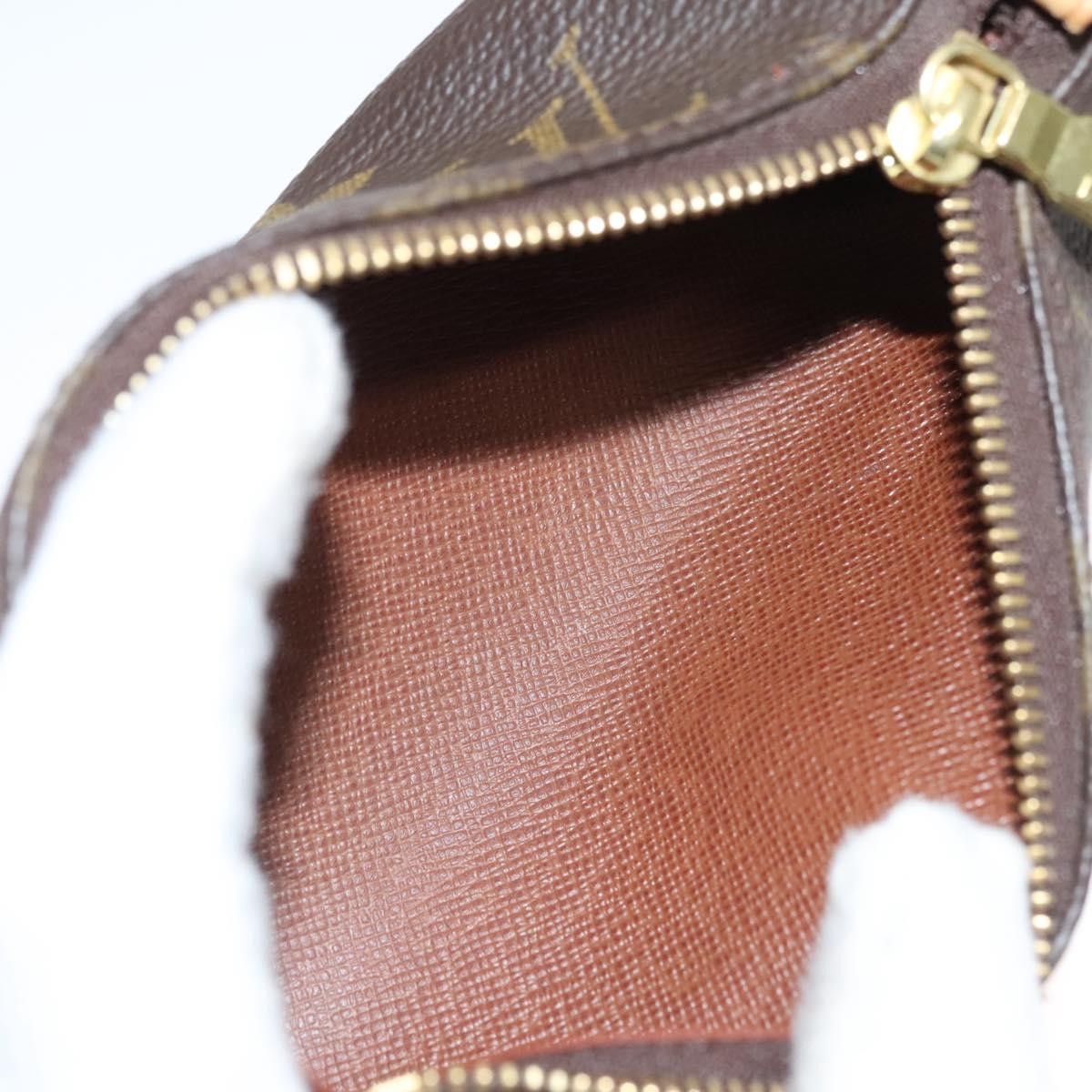 Louis Vuitton Papillon Pochette Monogram Canvas, Brown, Canvas, Clutch