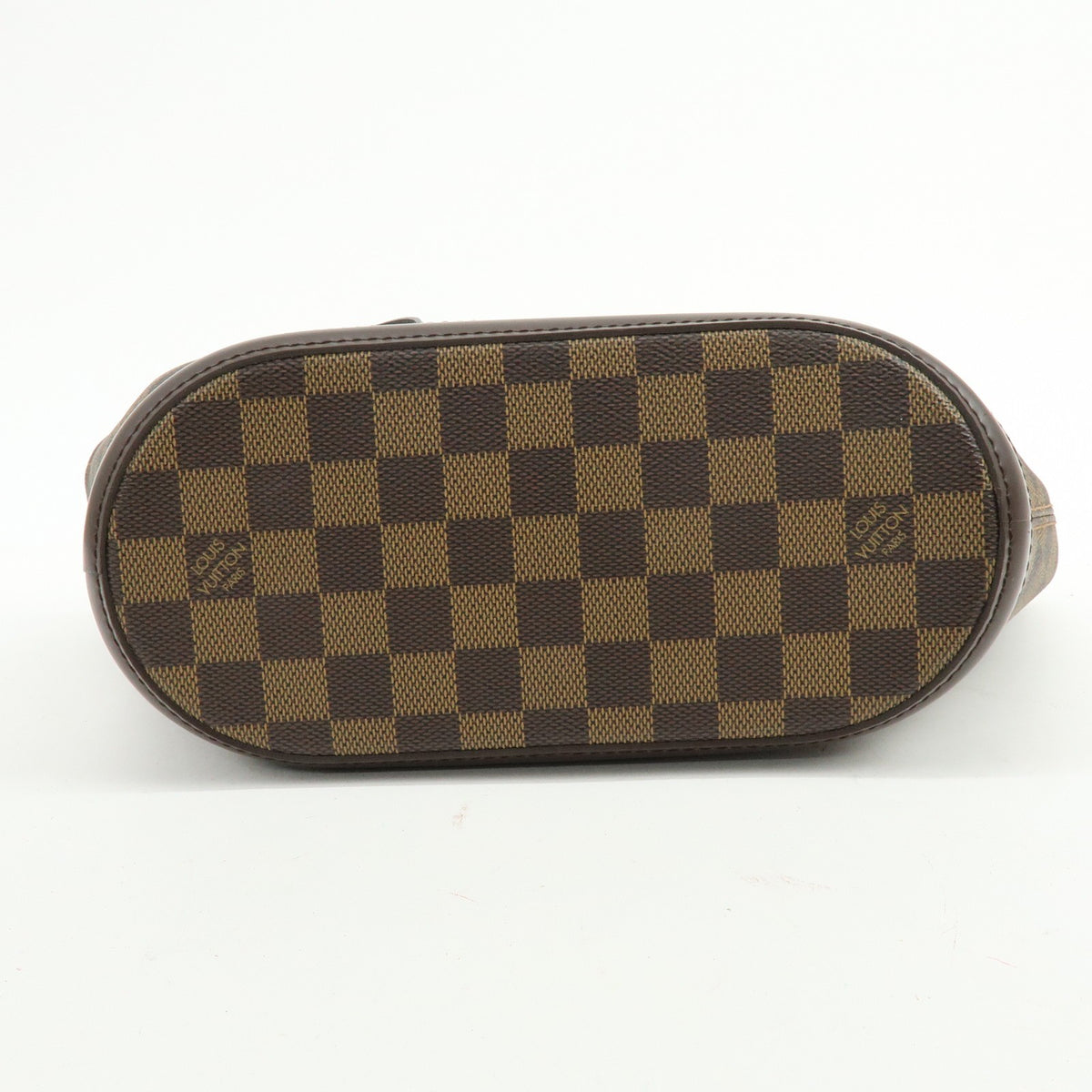 Louis Vuitton Manosque Damier, Brown, Canvas, Handbag