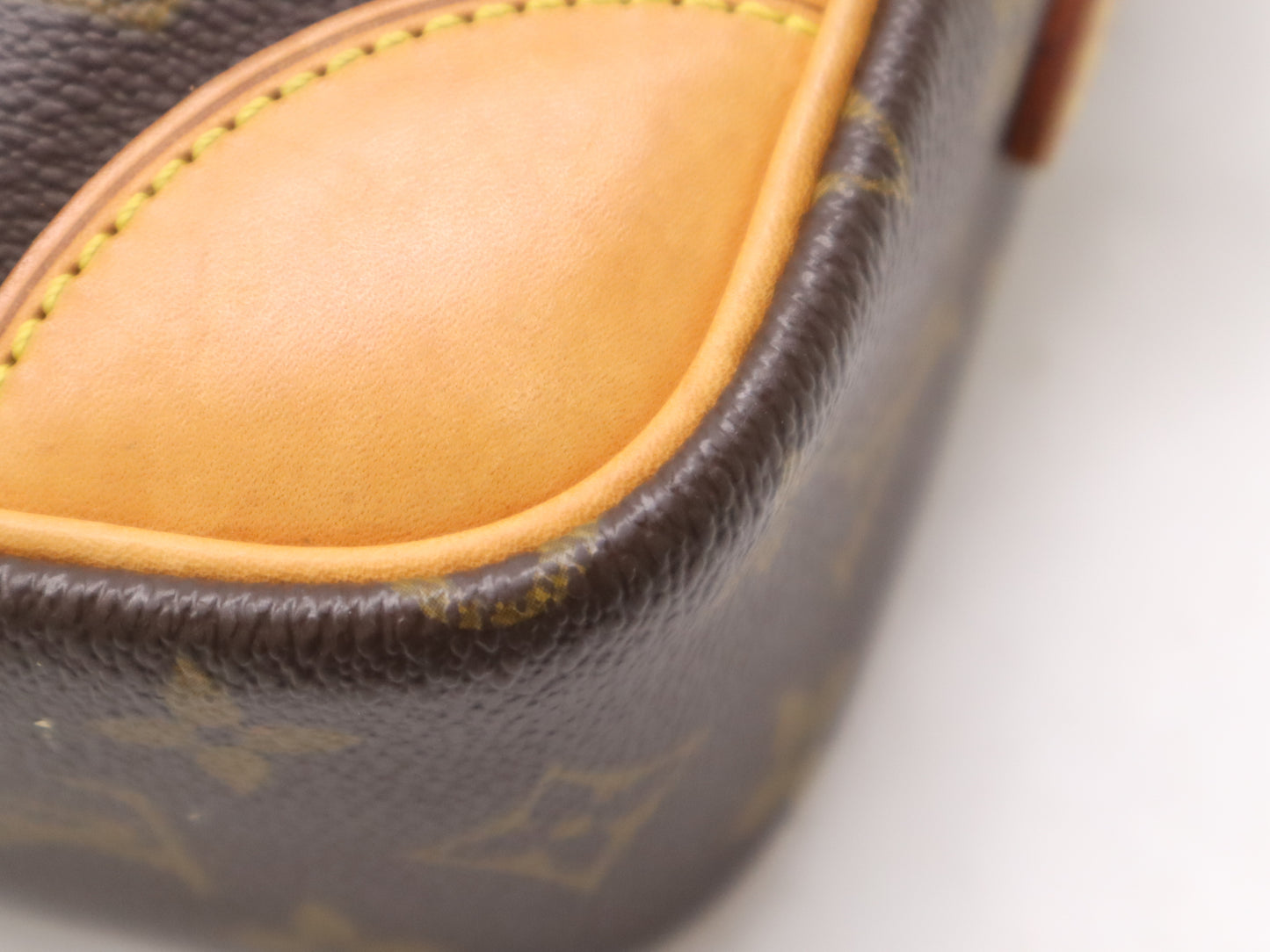 Louis Vuitton Trocadero Monogram Canvas, Brown, Canvas, Handbag