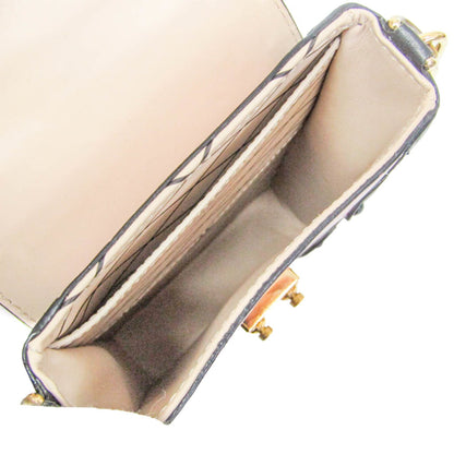 Louis Vuitton Vertical Trunk Pochette Epi Leather, Black, Leather, Clutch