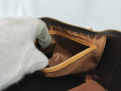 Louis Vuitton Speedy Monogram Canvas, Brown, Canvas, Handbag