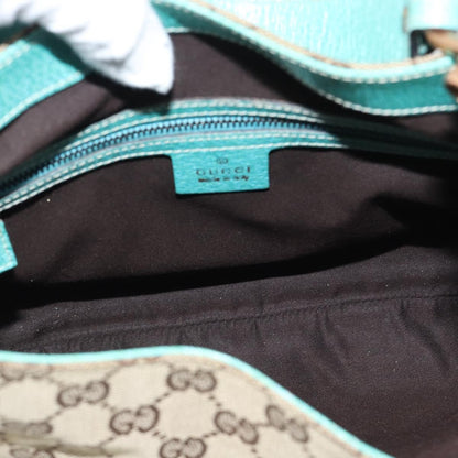 Gucci Jackie Canvas, Brown, Canvas, Handbag