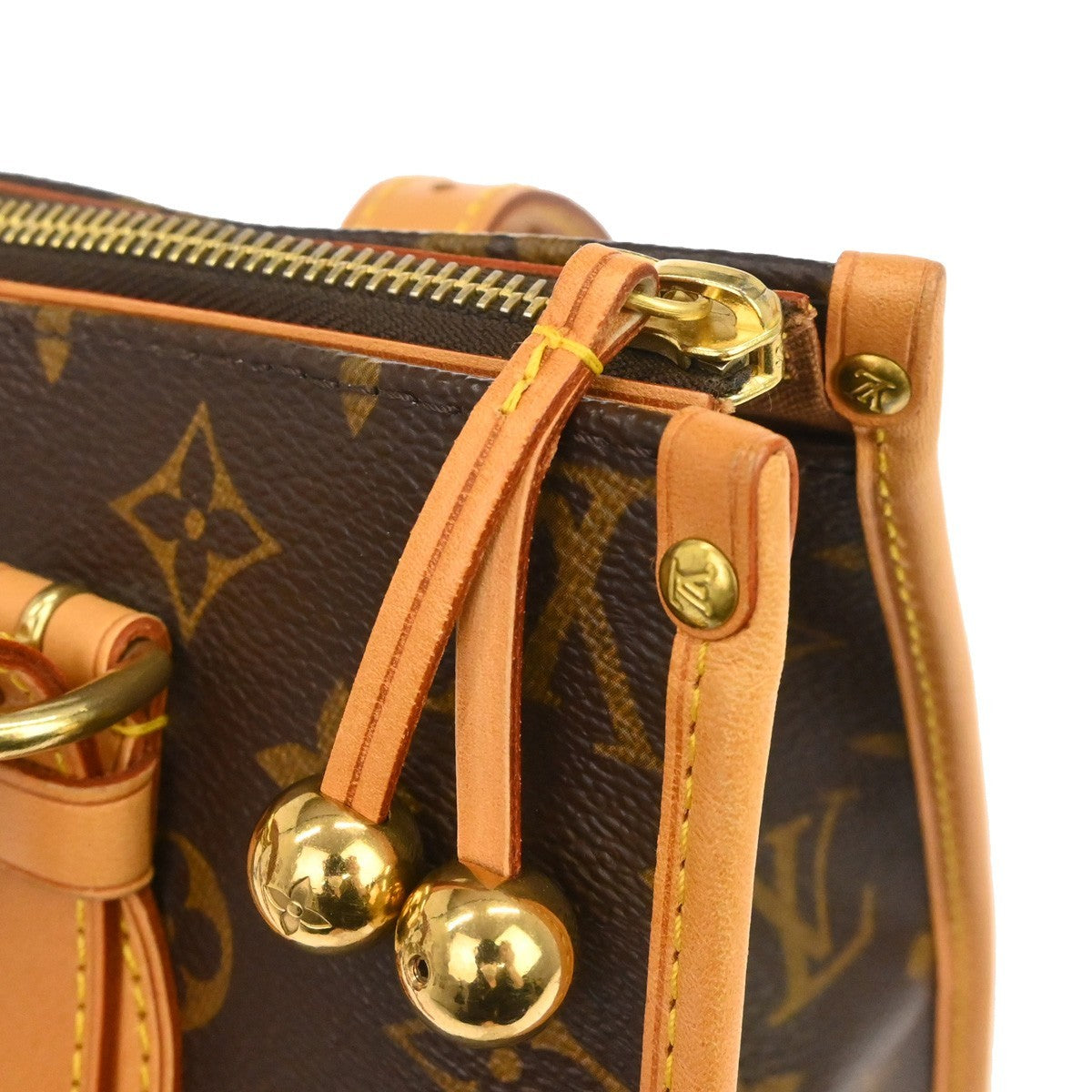 Louis Vuitton Popincourt Tote Monogram Canvas, Brown, Canvas, Tote Bag