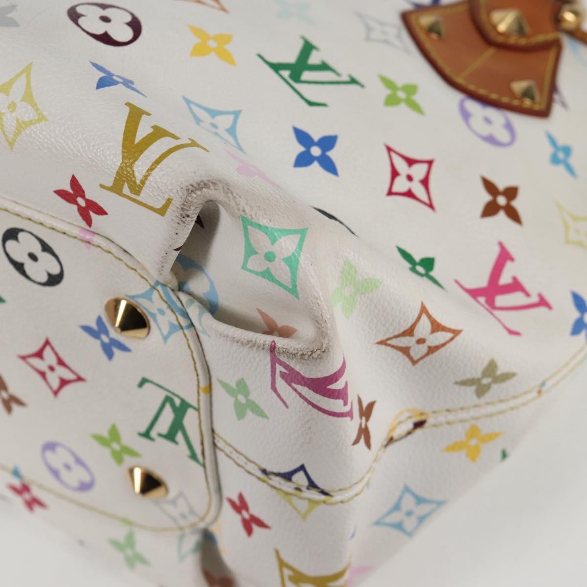 Louis Vuitton Annie Monogram Multicolor, Multicolour, Canvas, Tote Bag