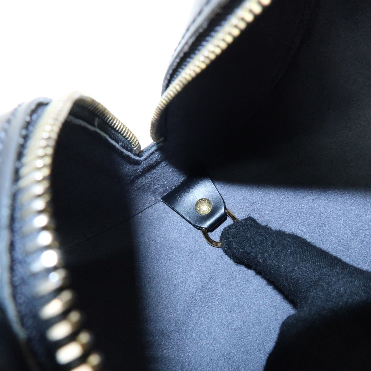 Louis Vuitton Soufflot Epi Leather, Black, Leather, Tote Bag