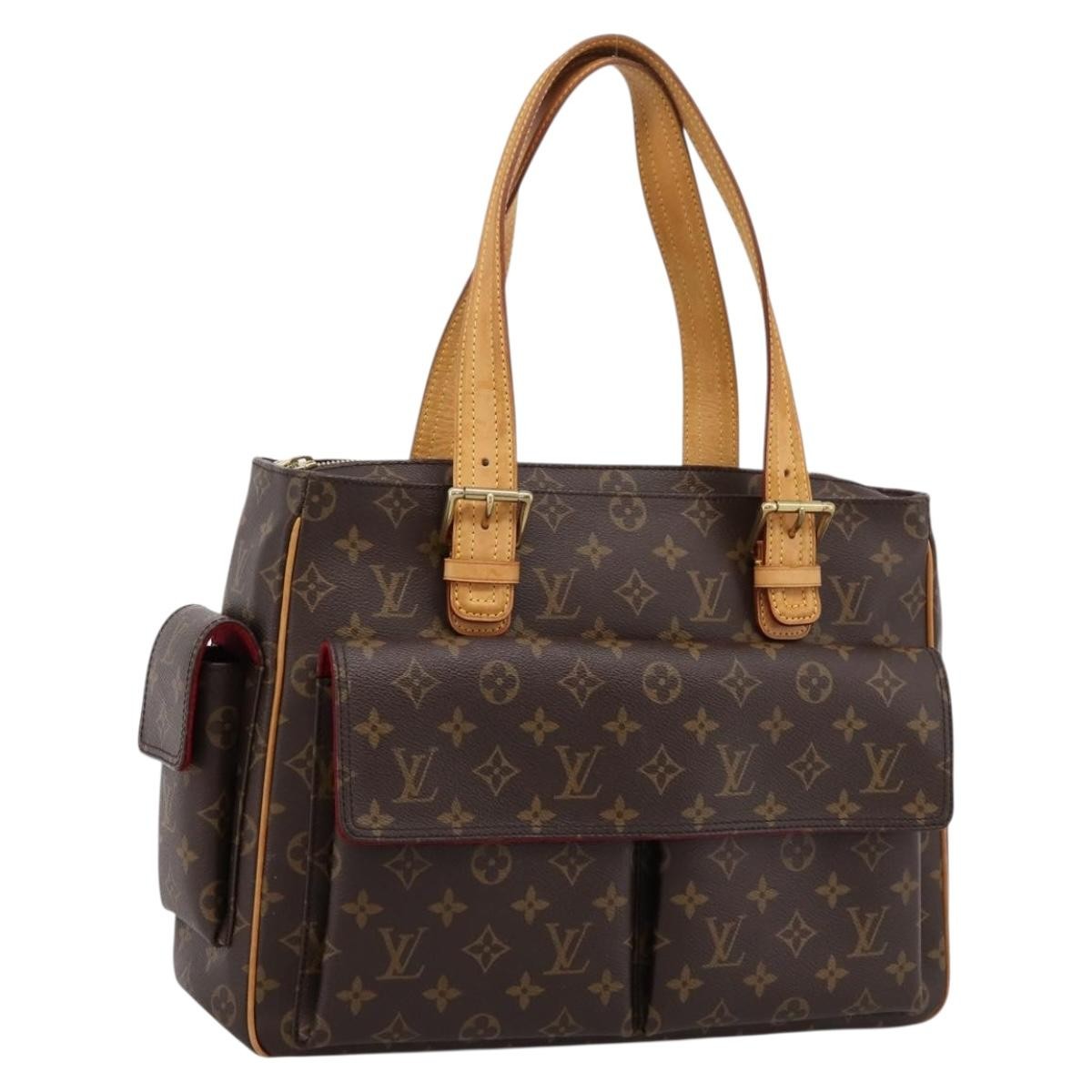Louis Vuitton Multipli Cite Monogram Canvas, Brown, Canvas, Handbag