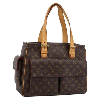 Louis Vuitton Multipli Cite Monogram Canvas, Brown, Canvas, Handbag